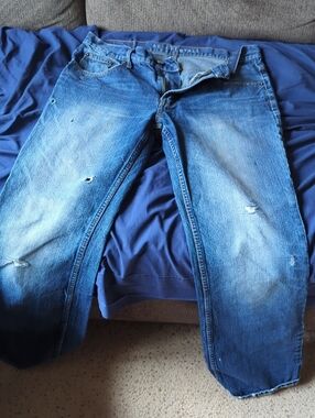 Aeropostale Men's Bootcut Jeans - Blue